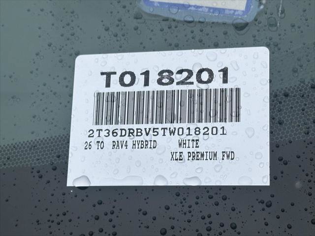 Certified 2026 Toyota RAV4 XLE Premium w/ Panoramic Sun Roof Package FWD image 14