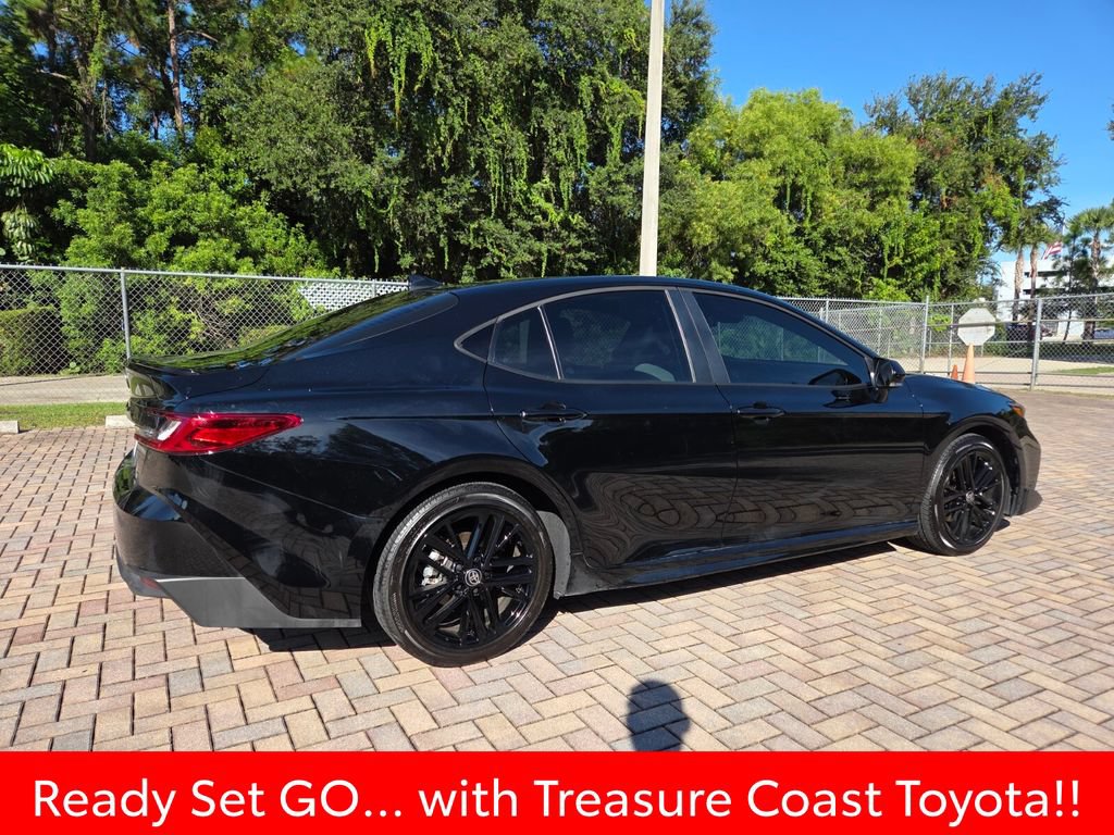 Certified 2026 Toyota Camry SE w/ Convenience Package FWD image 12