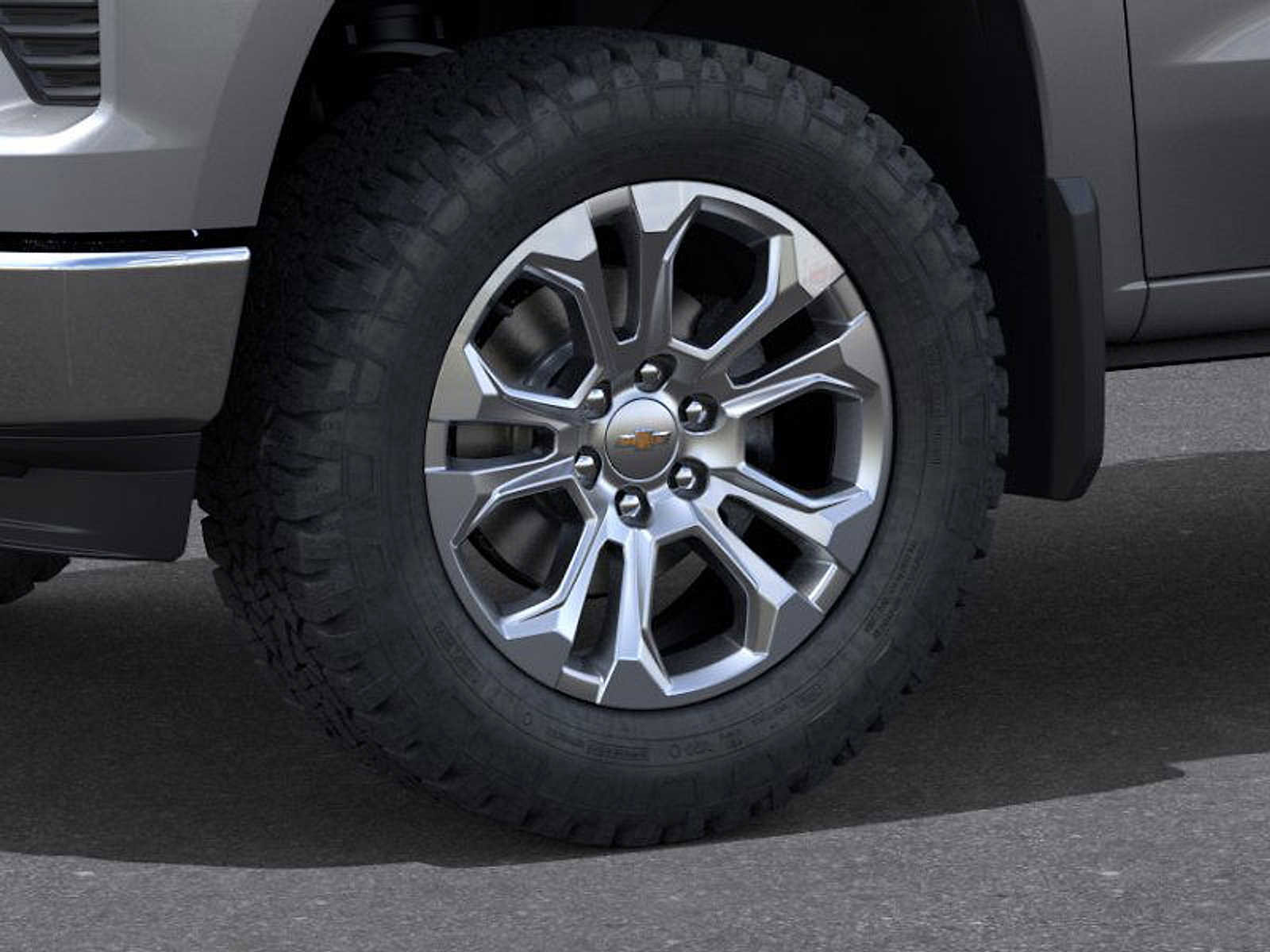 New 2026 Chevrolet Silverado 1500 LTZ w/ LTZ Premium Package image 9