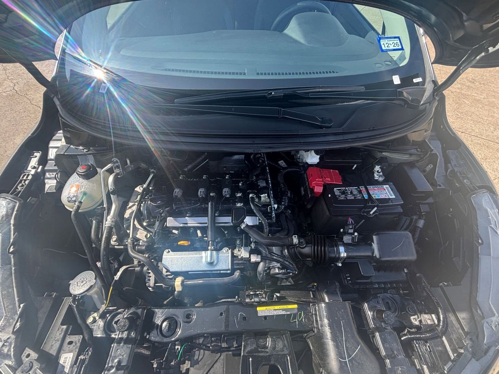 Used 2025 Nissan Versa SV image 30