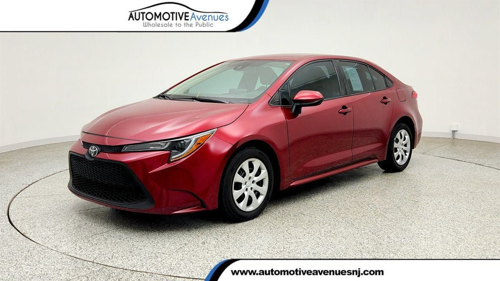 Used 2022 Toyota Corolla LE