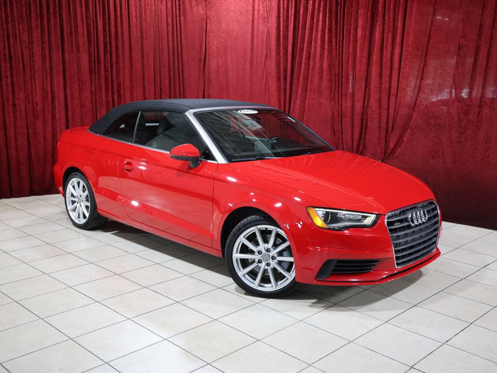 Used 2015 Audi A3 2.0T Premium Plus AWD/4WD image 2