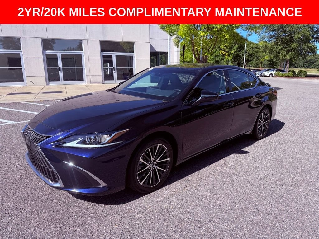 Certified 2025 Lexus ES 300h w/ Premium Package FWD image 3