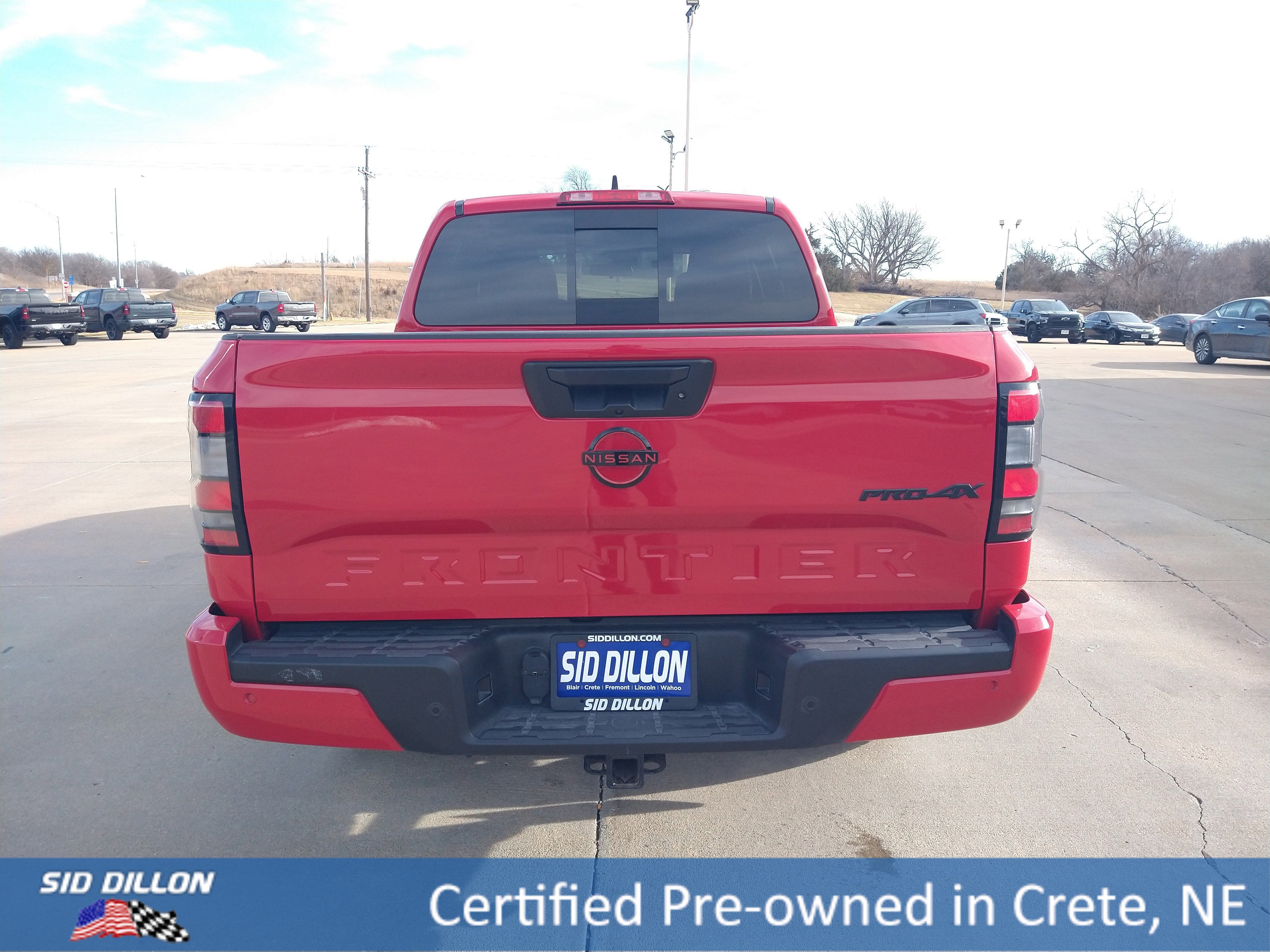 Used 2023 Nissan Frontier PRO-4X w/ Pro Convenience Package image 16