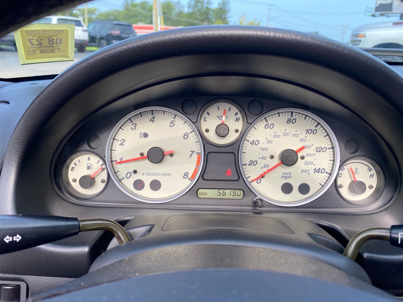 Used 2003 MAZDA MX-5 Miata RWD image 15