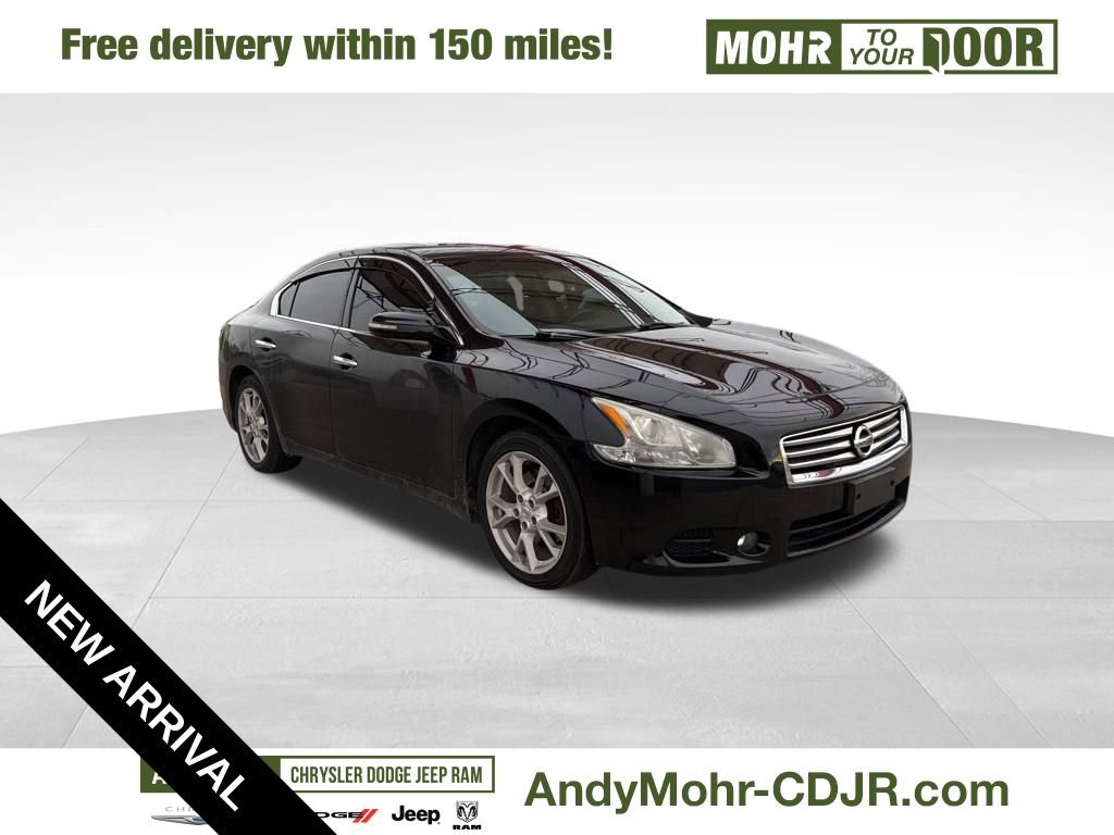 Used 2014 Nissan Maxima 3.5 SV w/ SV Value Package
