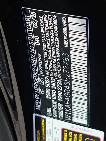 Used 2025 Mercedes-Benz C 300 Sedan image 23