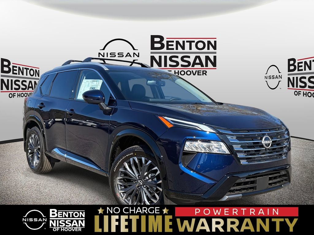 New 2026 Nissan Rogue Platinum w/ Platinum Premium Package