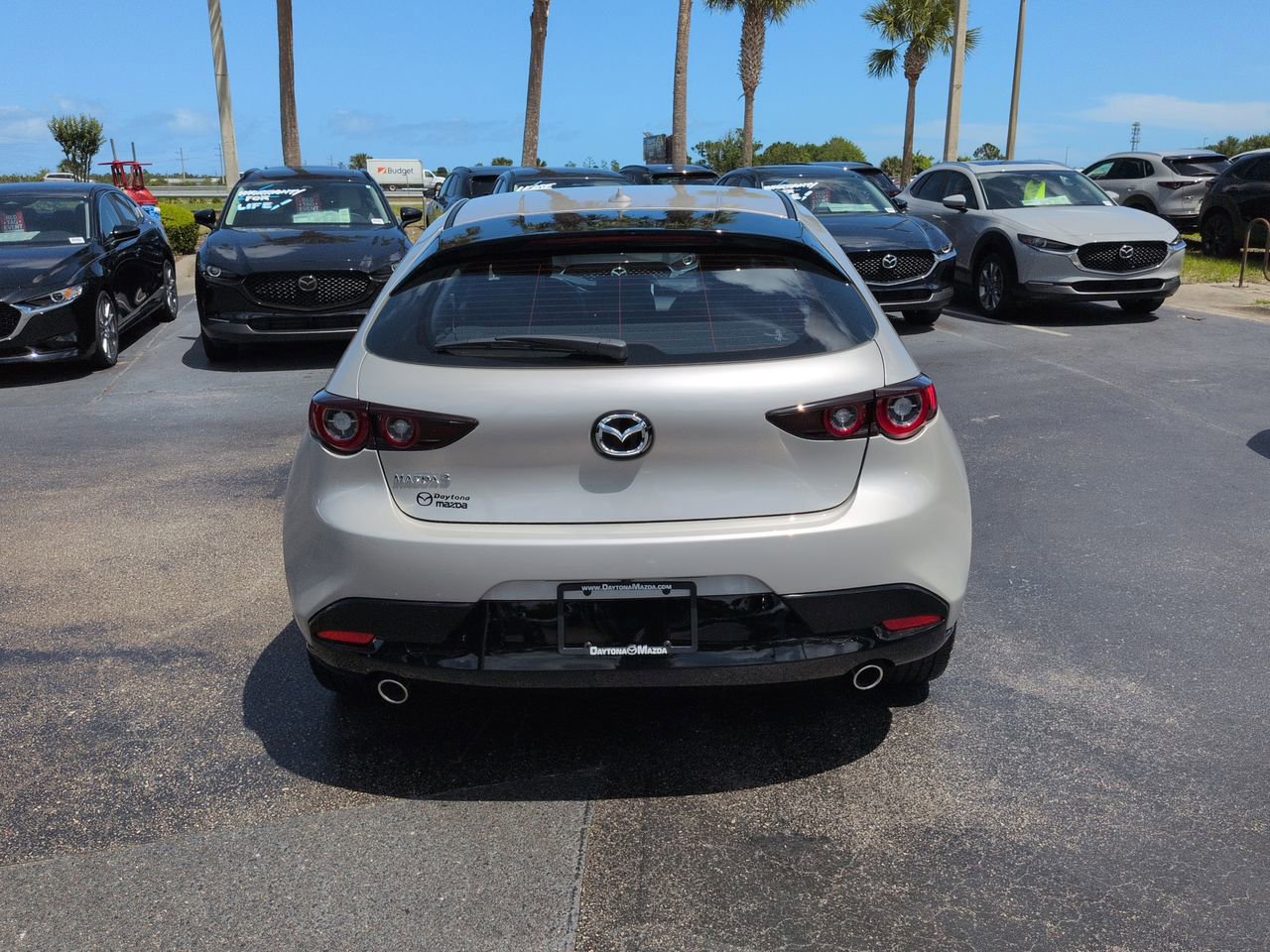 New 2026 MAZDA MAZDA3 2.5 S Hatchback w/ Premium Pkg FWD image 5