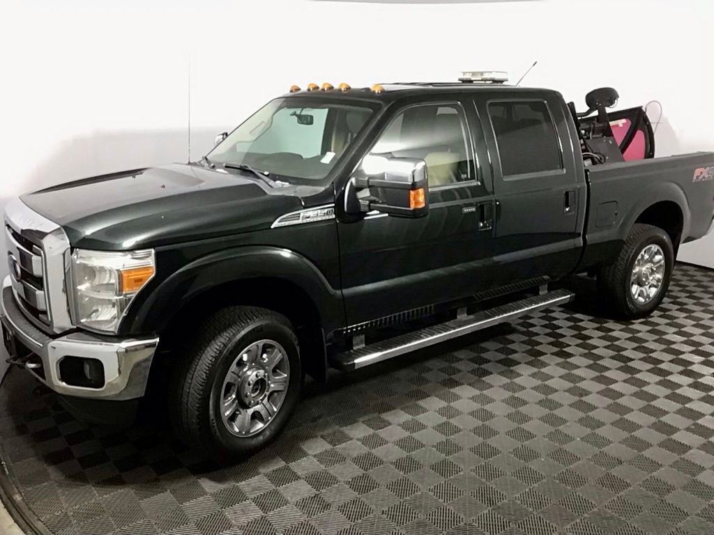 Used 2013 Ford F350 Lariat w/ Lariat Ultimate Pkg image 8