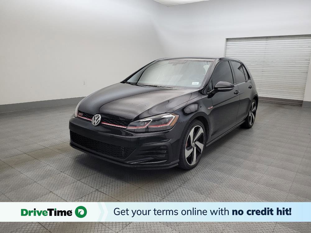 Used 2019 Volkswagen GTI SE w/ SE Experience Package