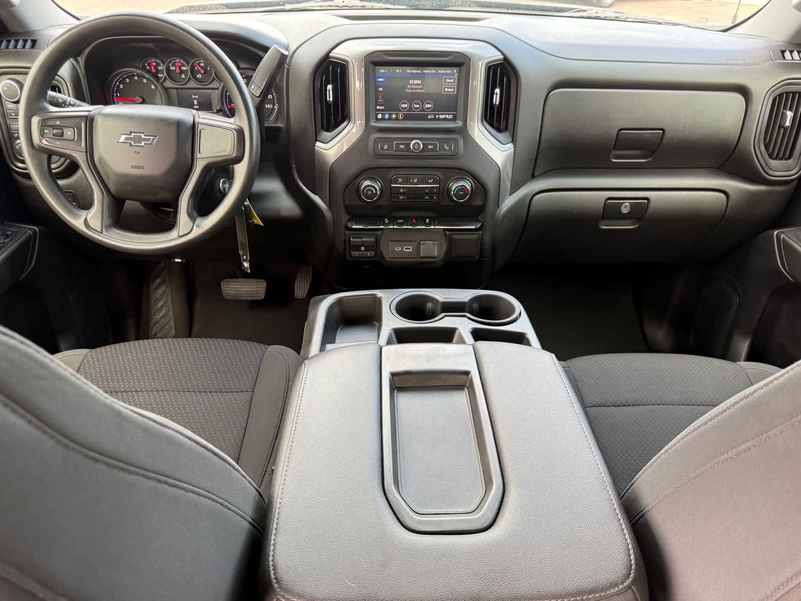 Used 2021 Chevrolet Silverado 1500 Custom Trail Boss w/ LPO, Dark Essentials Package AWD/4WD image 26
