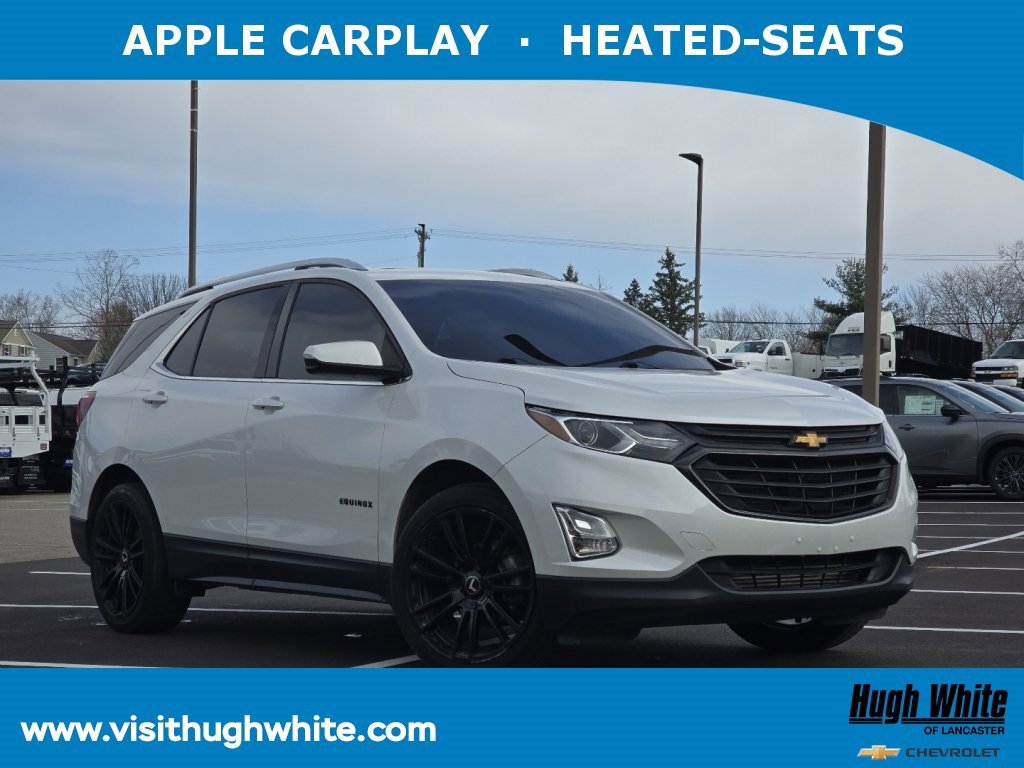 Used 2018 Chevrolet Equinox LT w/ Sun & Infotainment Package