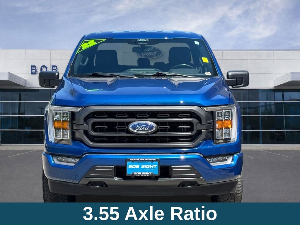 Used 2022 Ford F150 XLT w/ Equipment Group 302A High AWD/4WD image 40
