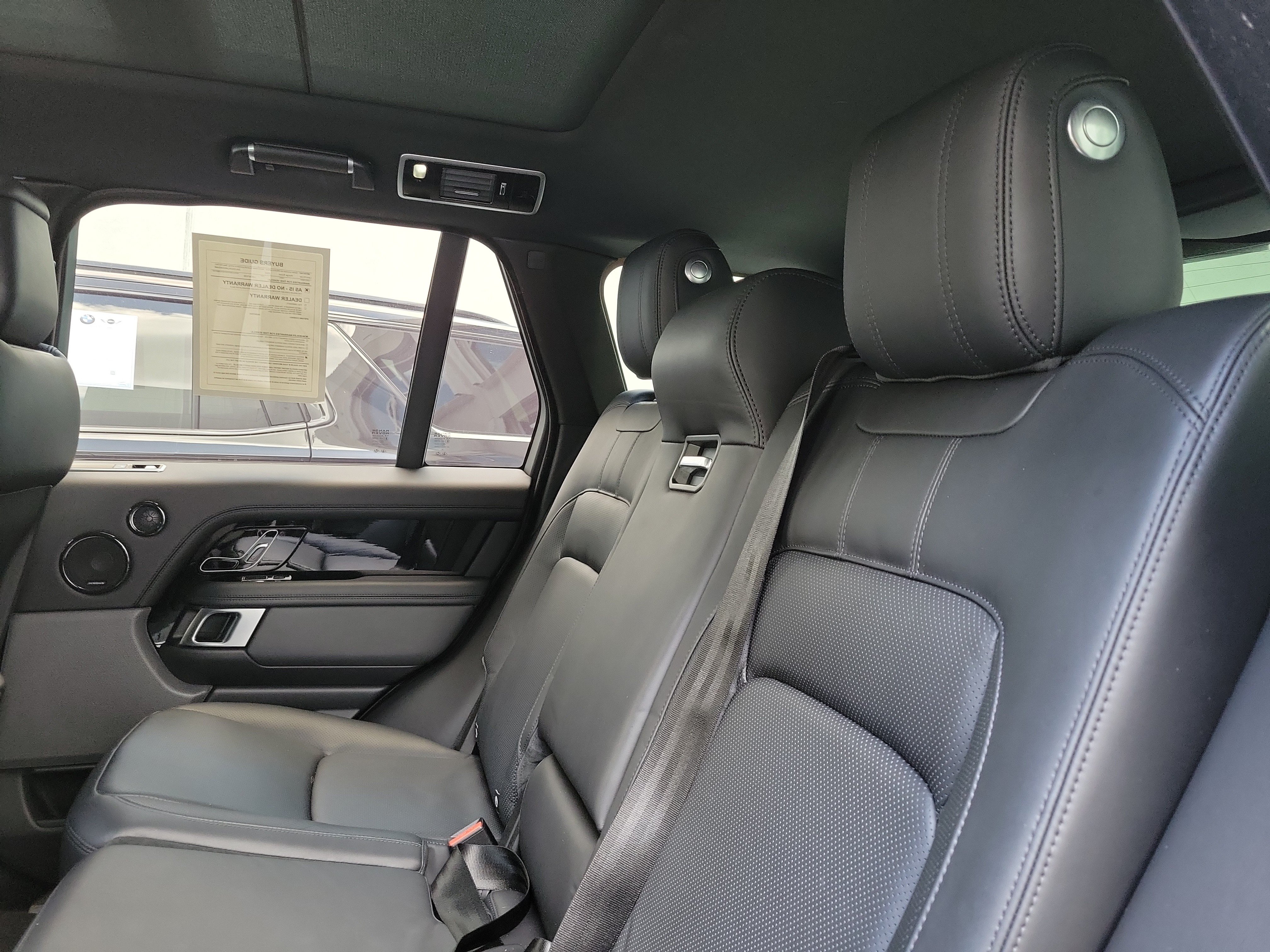 Used 2022 Land Rover Range Rover Westminster Edition AWD/4WD image 13