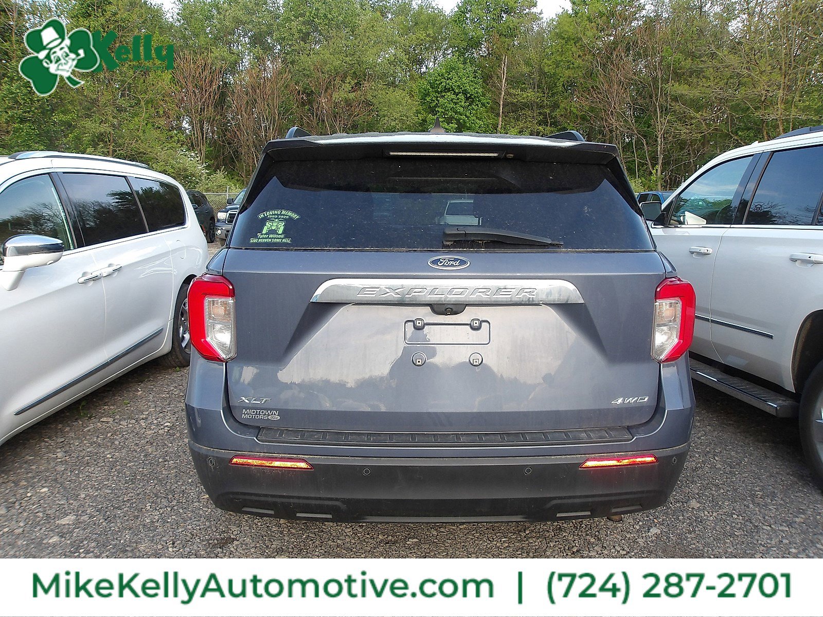 Used 2021 Ford Explorer XLT AWD/4WD image 2
