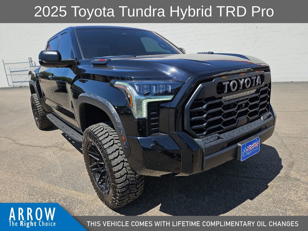 Used 2025 Toyota Tundra TRD Pro AWD/4WD image 2