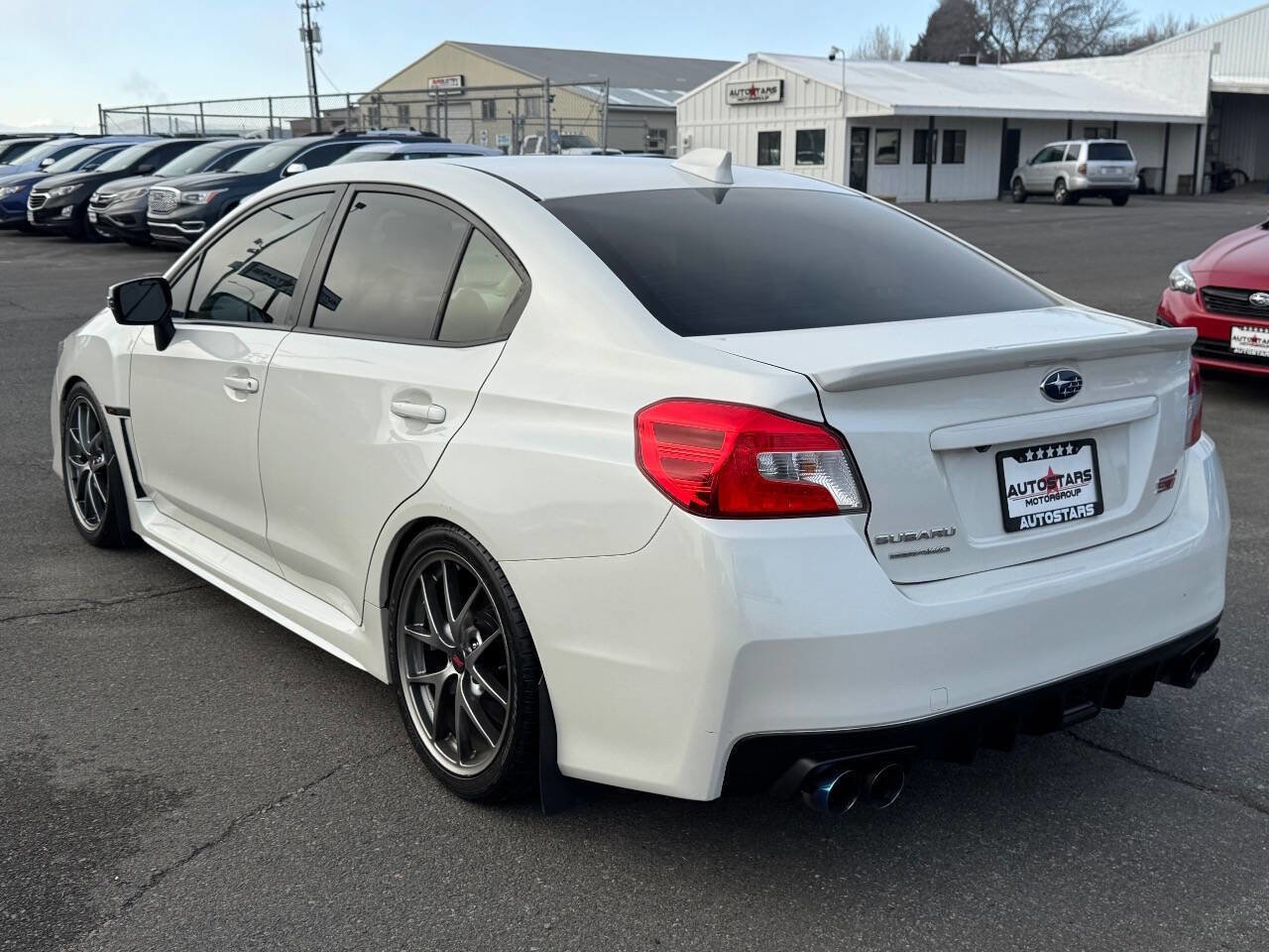 Used 2017 Subaru WRX STI Limited image 3