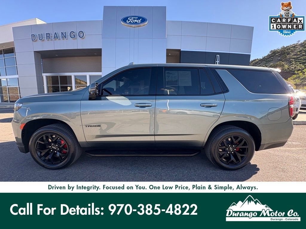 Used 2024 Chevrolet Tahoe RST w/ RST Performance Edition AWD/4WD image 3