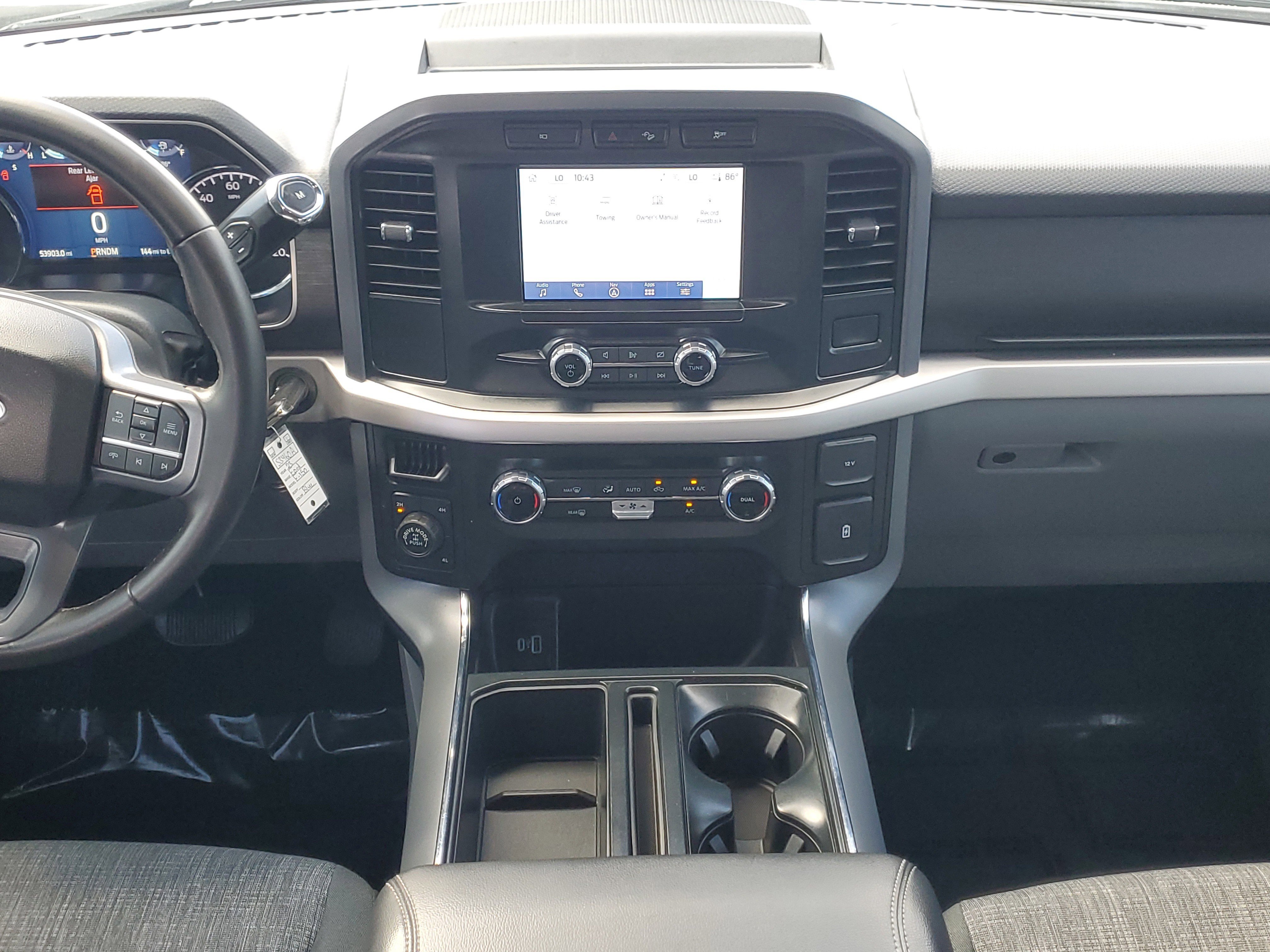 Certified 2023 Ford F150 XLT w/ Equipment Group 301A Mid AWD/4WD image 15