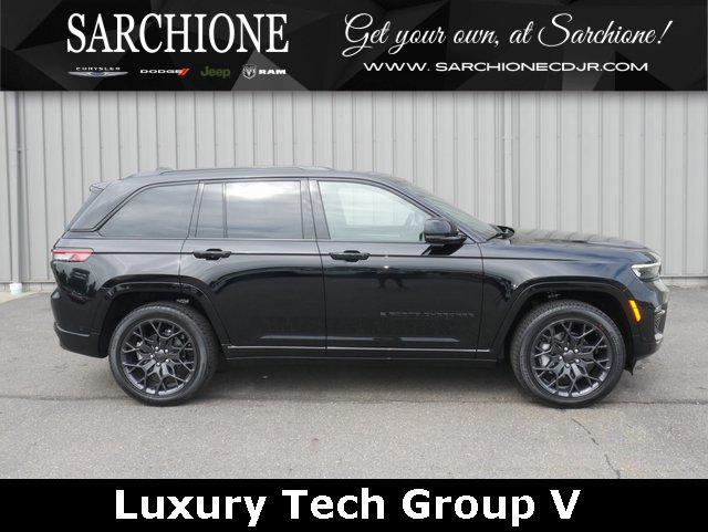 New 2025 Jeep Grand Cherokee Summit