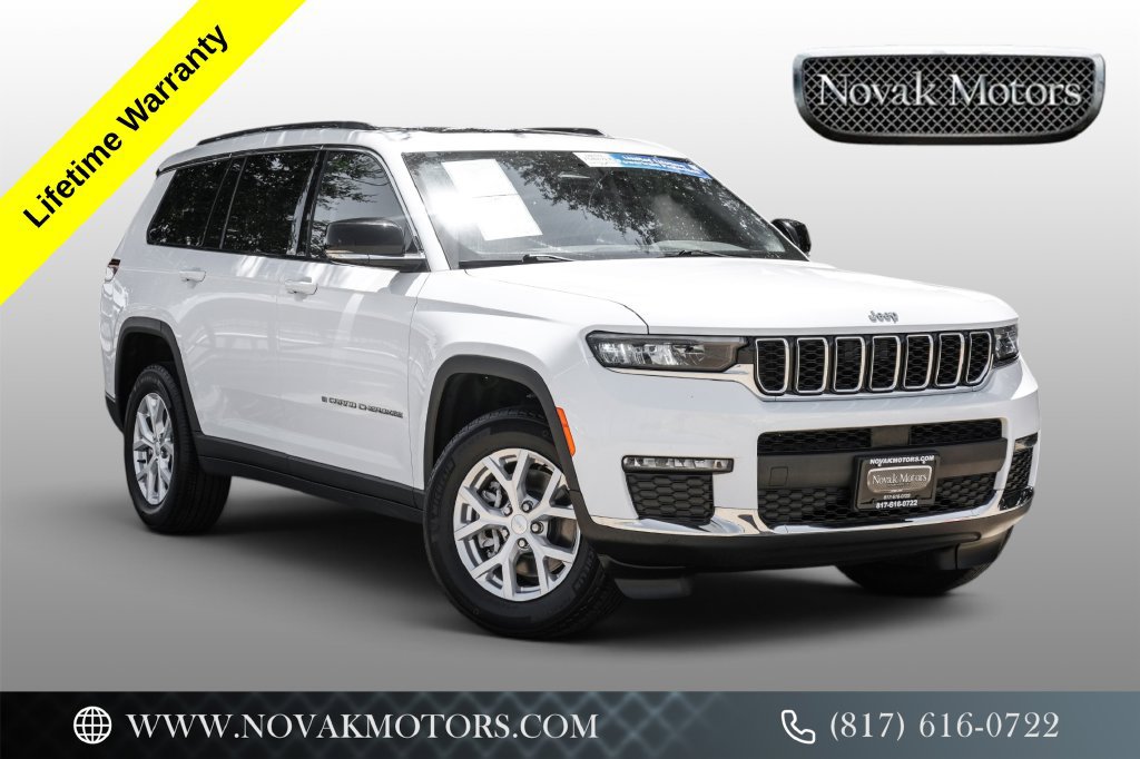 Used 2023 Jeep Grand Cherokee L Limited AWD/4WD image 1