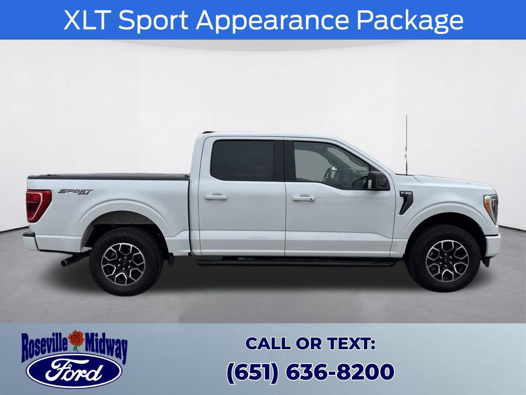 Used 2023 Ford F150 XLT w/ Equipment Group 302A High AWD/4WD image 11