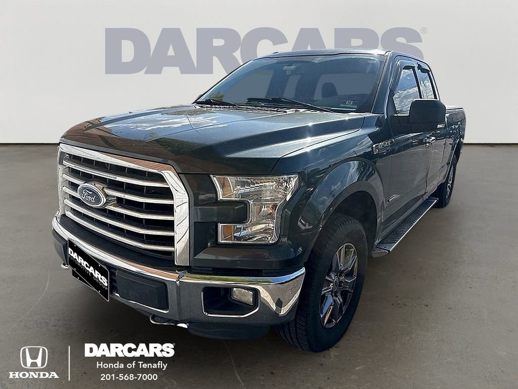 Used 2015 Ford F150 XLT w/ Equipment Group 301A Mid AWD/4WD image 1