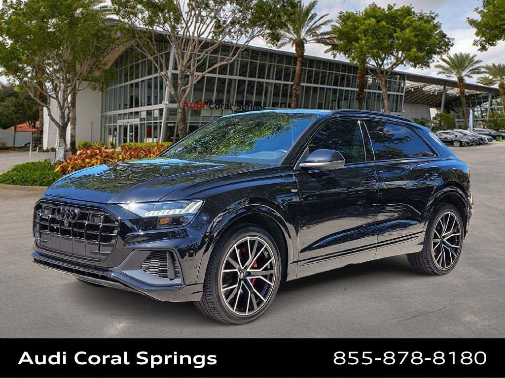 Certified 2023 Audi Q8 Premium Plus w/ Premium Plus Package AWD/4WD image 1