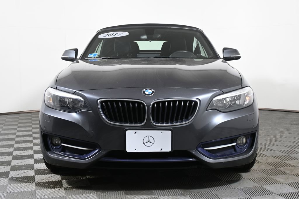 Used 2017 BMW 230i xDrive Convertible image 9