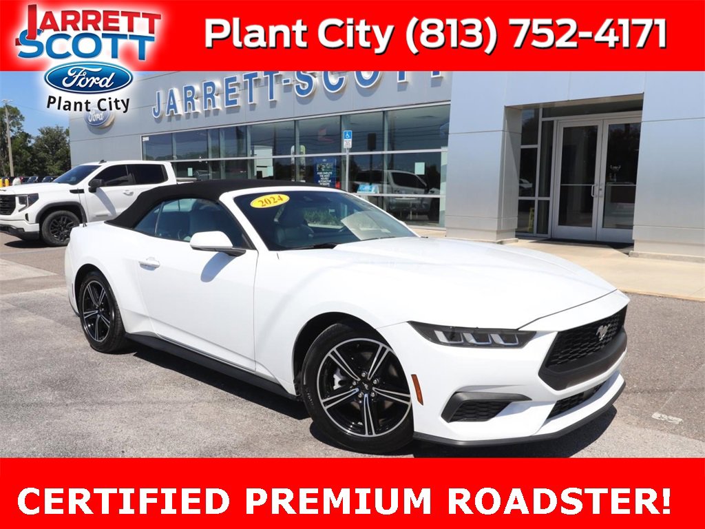 Used 2024 Ford Mustang Premium