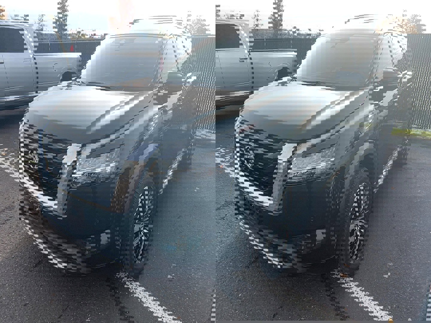 Used 2023 Nissan Pathfinder Platinum