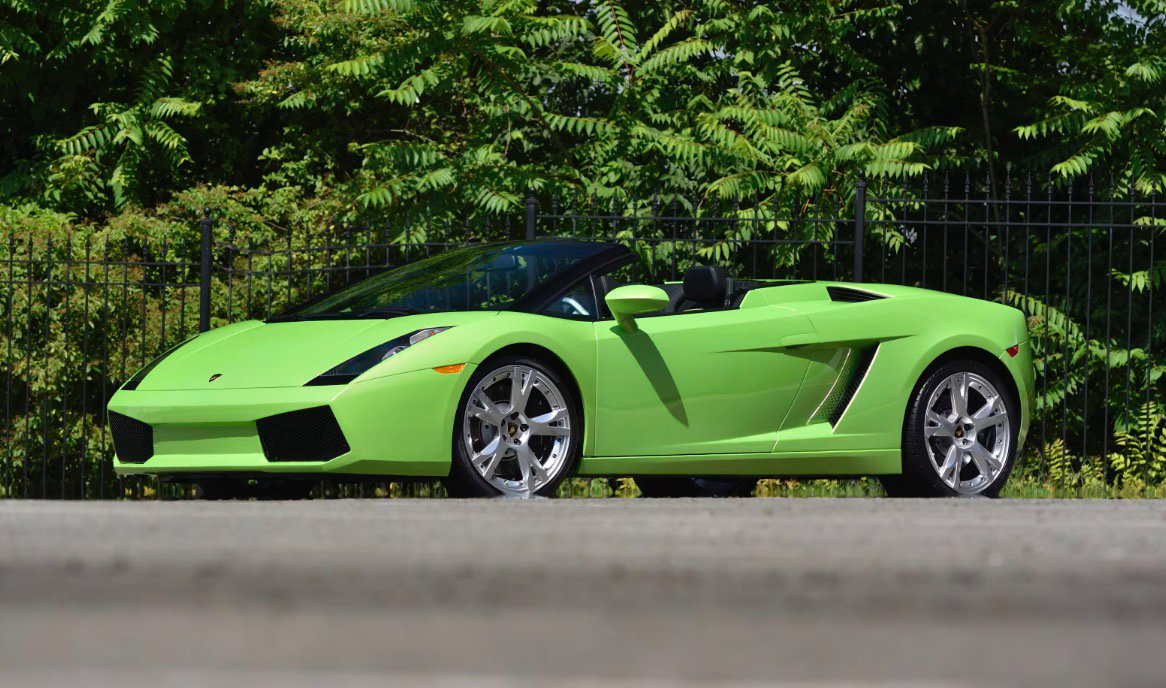Used 2008 Lamborghini Gallardo Spyder AWD/4WD image 14