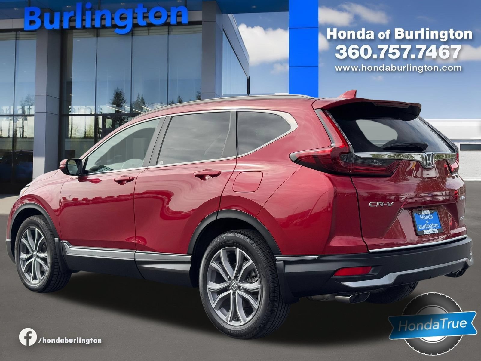Certified 2020 Honda CR-V Touring image 4