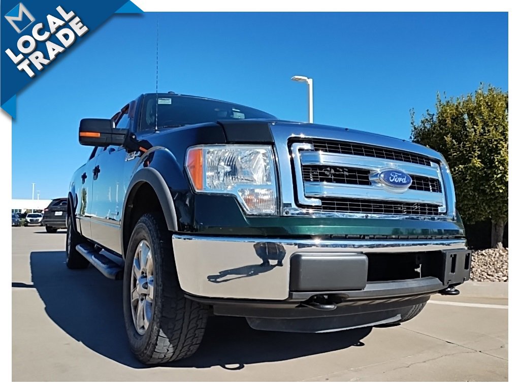 Used 2013 Ford F150 XLT w/ Mid Equipment Group image 4