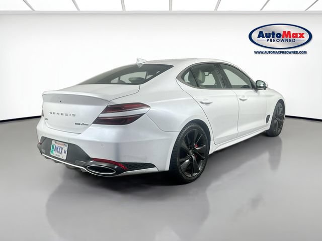 Used 2023 Genesis G70 3.3T w/ Sport Prestige Package AWD/4WD image 2