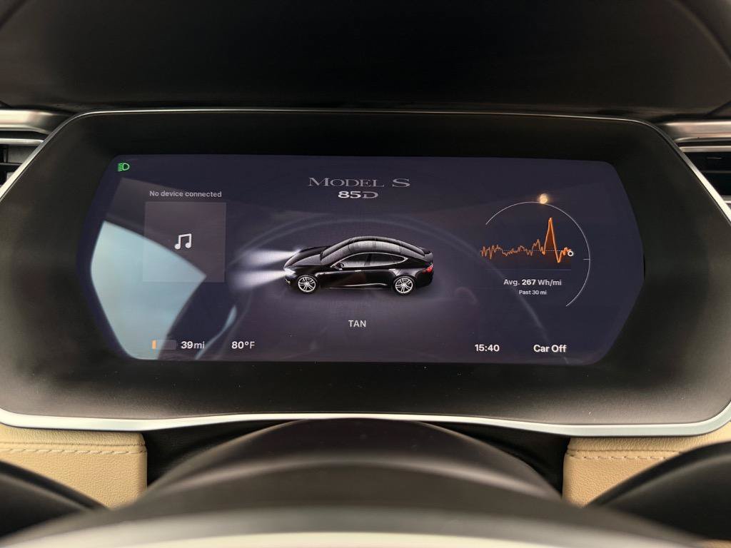 Used 2015 Tesla Model S 85D AWD/4WD image 3