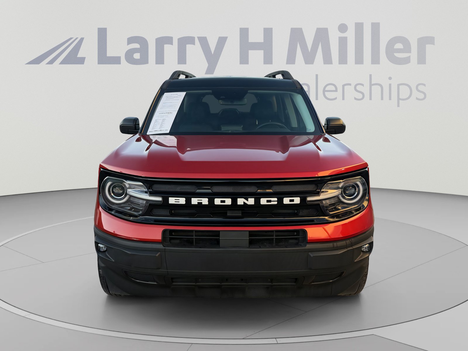 Used 2024 Ford Bronco Sport Outer Banks w/ Tech Package AWD/4WD image 8
