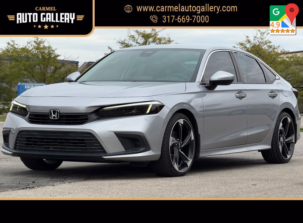 Used 2022 Honda Civic LX image 1