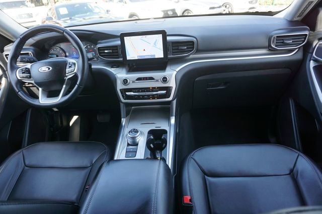 Certified 2022 Ford Explorer XLT w/ Equipment Group 202A RWD image 6