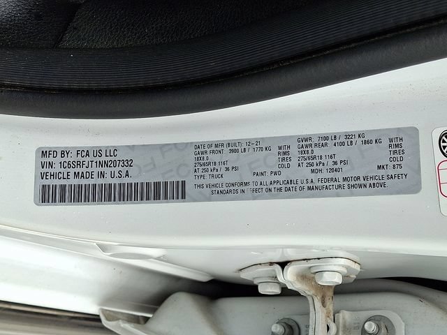 Used 2022 RAM 1500 Laramie AWD/4WD image 28