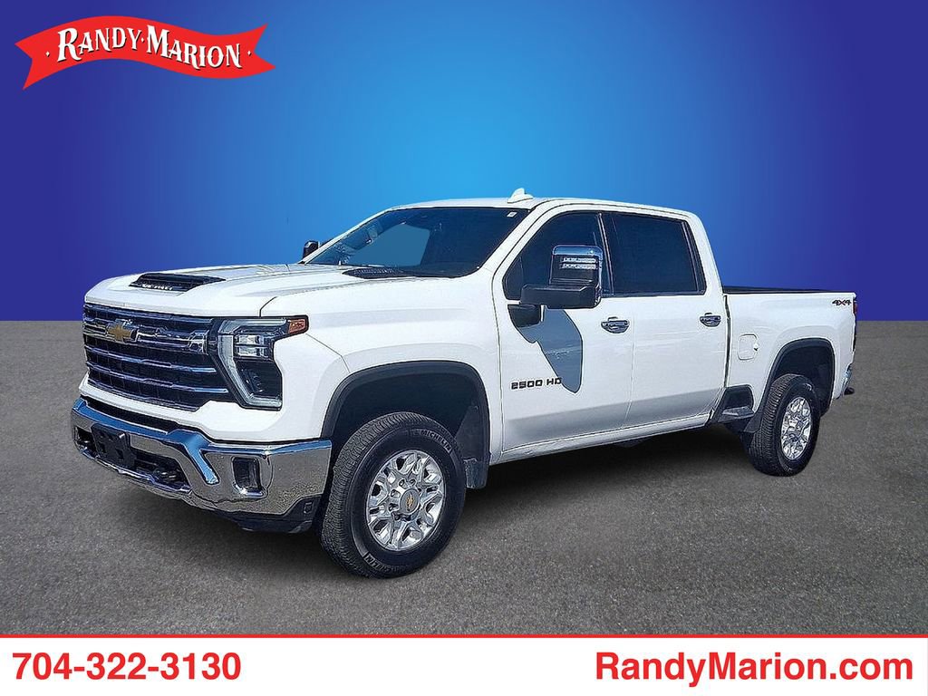 Used 2024 Chevrolet Silverado 2500 LTZ image 1