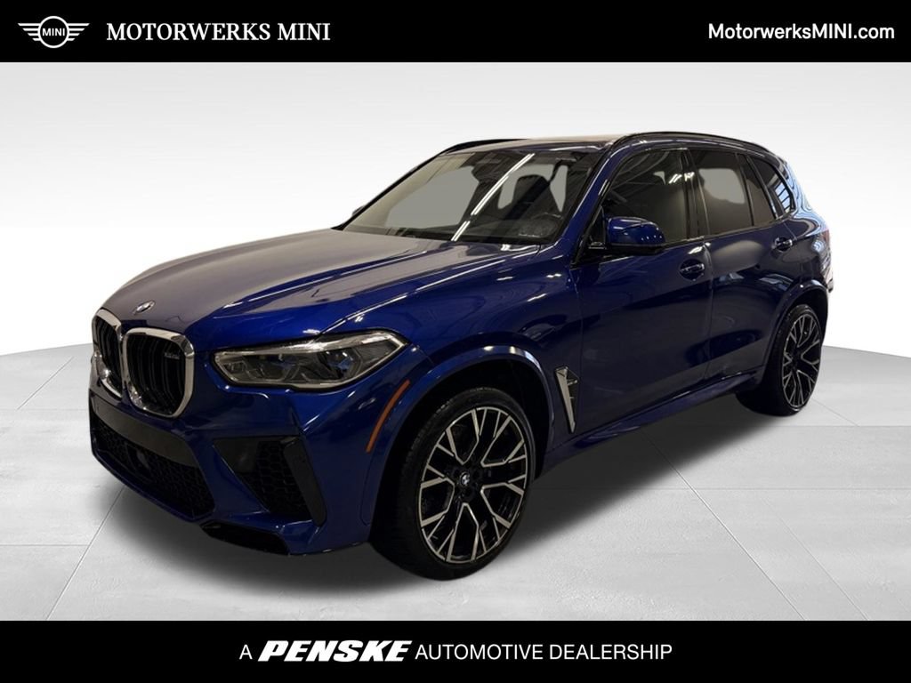 Used 2021 BMW X5 M w/ Executive Package AWD/4WD image 1