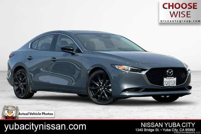 Used 2025 MAZDA MAZDA3 s image 1
