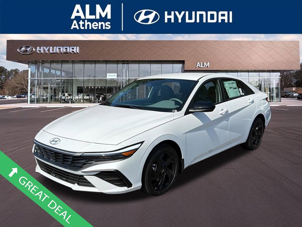 New 2026 Hyundai Elantra Sport image 1