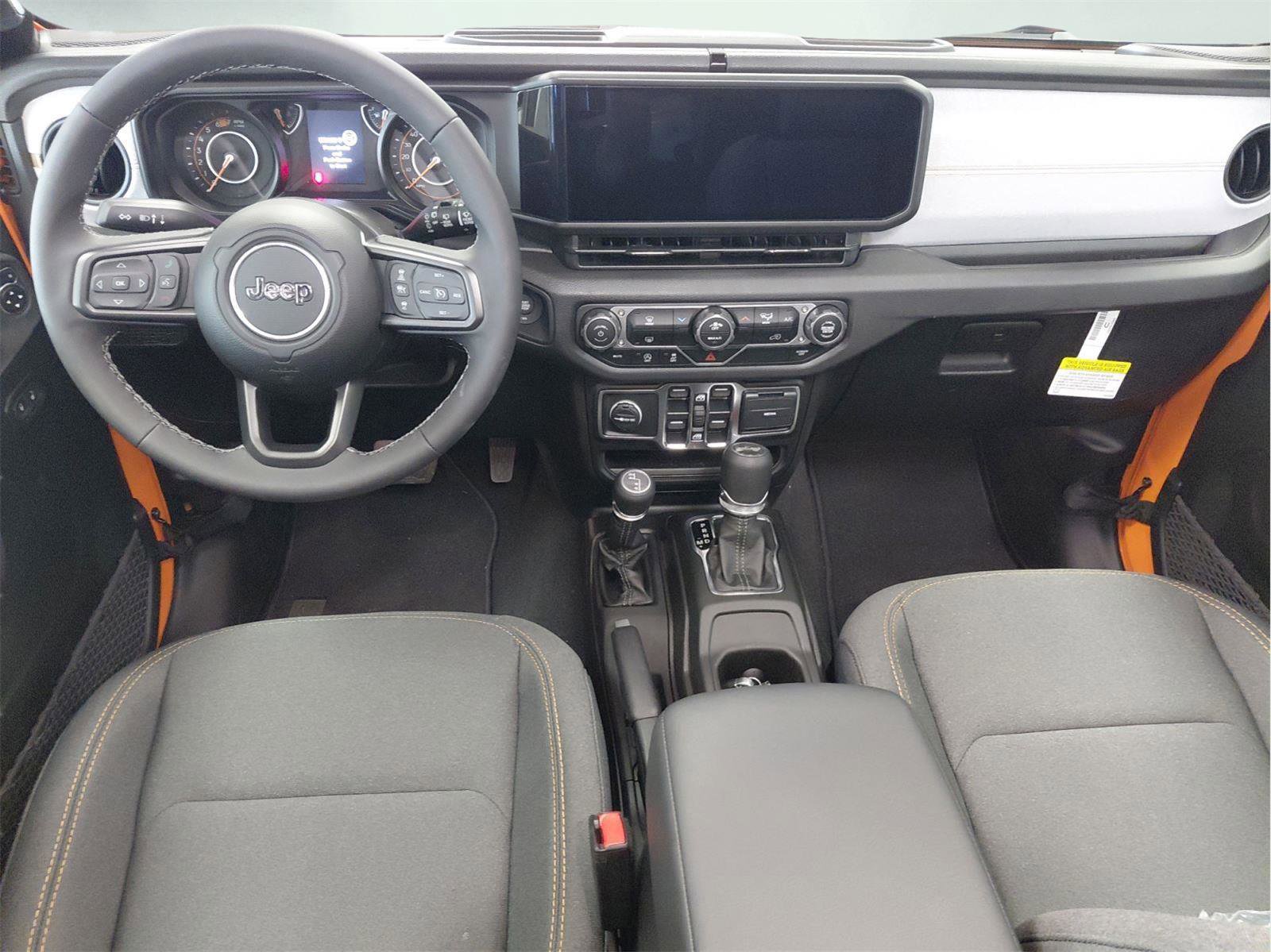 New 2025 Jeep Wrangler Sport S image 12