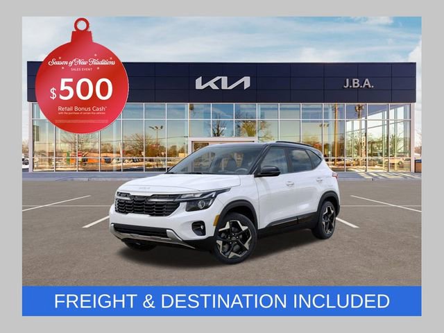 New 2026 Kia Seltos S