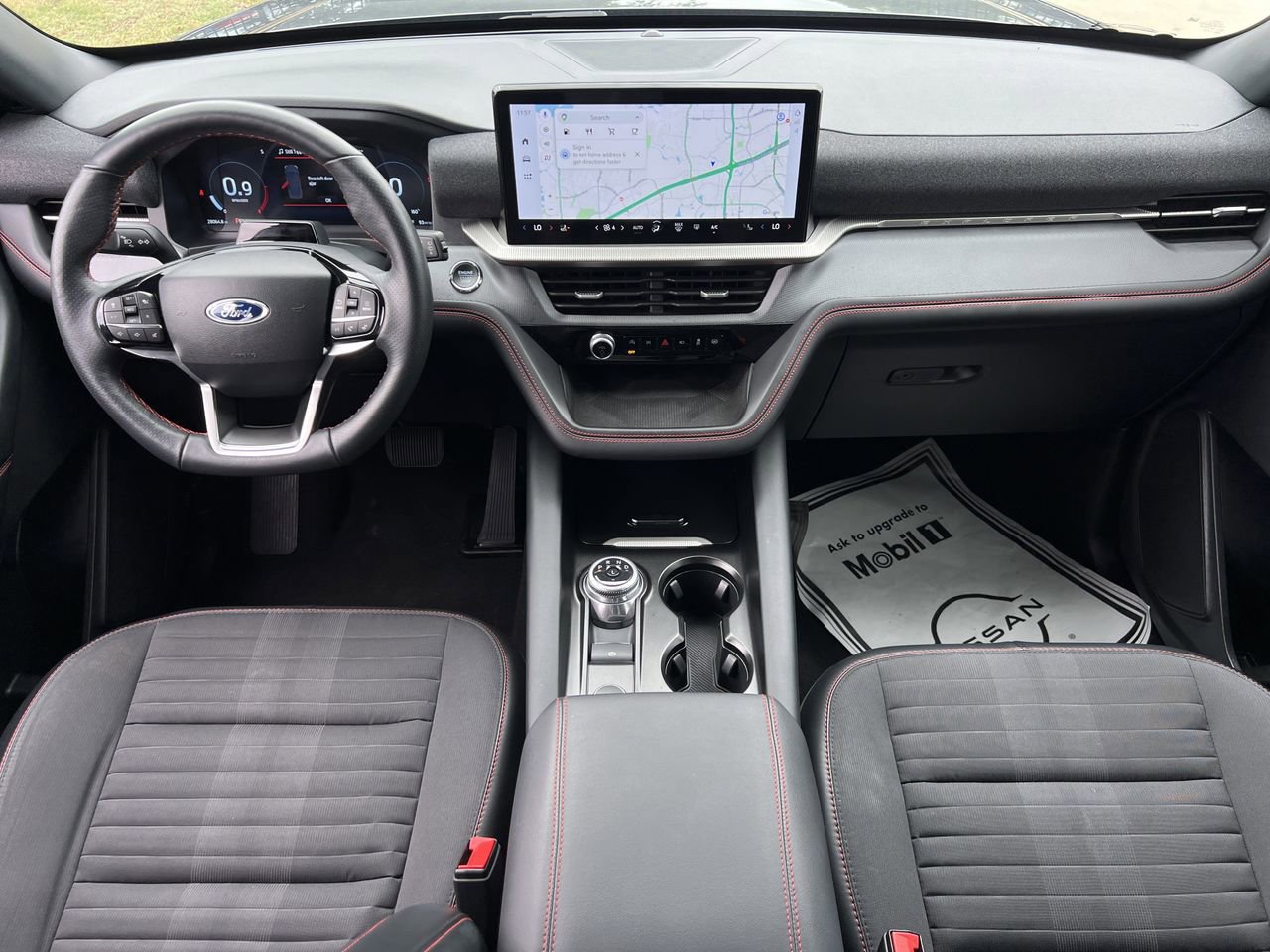 Used 2025 Ford Explorer ST-Line AWD/4WD image 9