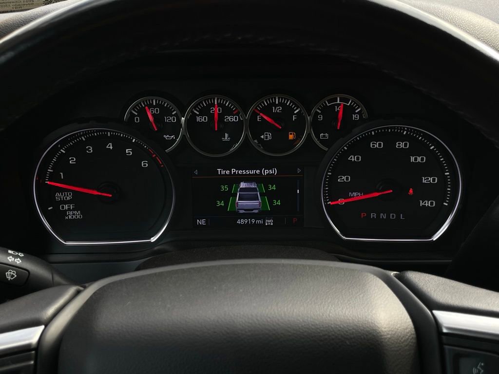 Used 2021 Chevrolet Silverado 1500 RST AWD/4WD image 15