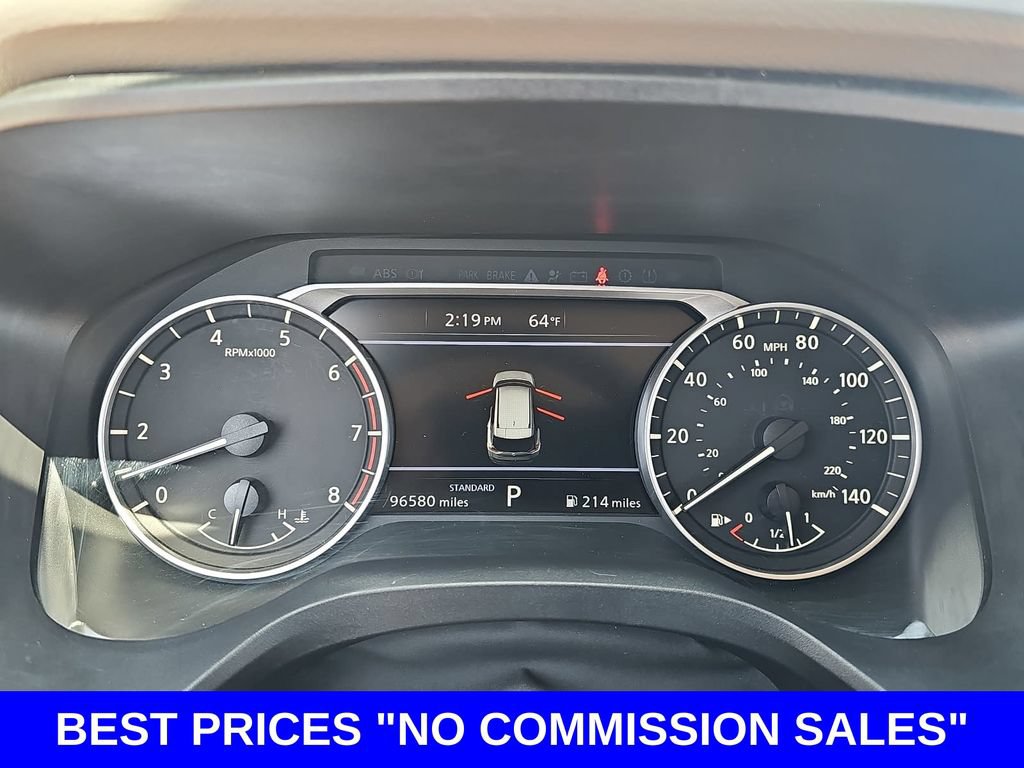 Used 2023 Nissan Rogue SV FWD image 18